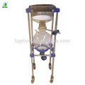 TOPTION Borosilicato de vidro nutsche Vácuo Nutsch filter / Filtration equipment laboratory